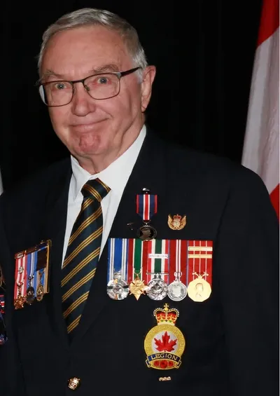 Major (retired) Doctor Marc Dauphin, MD, MSM, CD